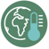 Impacts of Human Activities and Climate Change icon